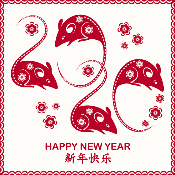 ¡Feliz año nuevo lunar chino!