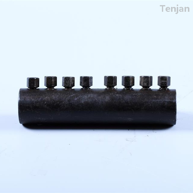 Acoplador de barra de refuerzo atornillado